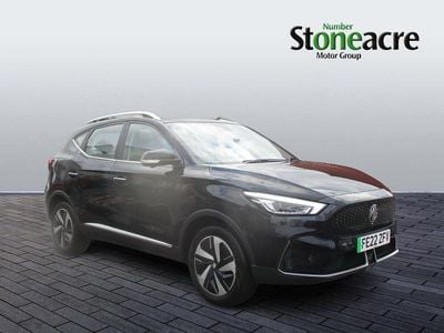 Used MG ZS Trophy 130 kW (177 HP) 2022 Black SUV