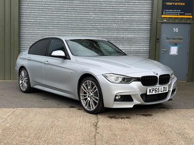 Used BMW 320 M Sport 2015 Silver Sedan