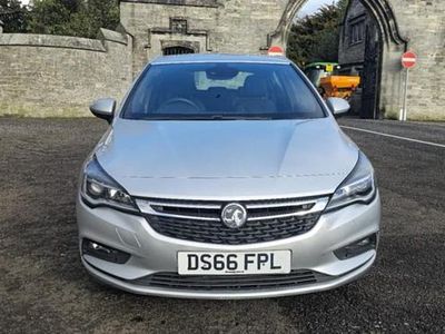Used Vauxhall Astra SRi 136 HP (100 kW) 2016 Silver Hatchback