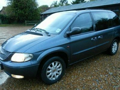 Used 2003 Chrysler Voyager MPV | £1,850