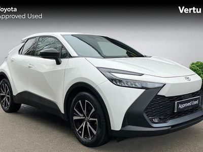 Used Toyota C-HR Design 223 HP (164 kW) 2024 White SUV