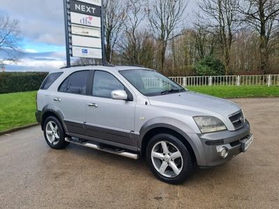 used Kia Sorento 2.5 CRDi XT 5dr