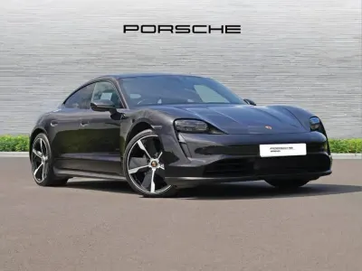 Used Porsche Taycan 419 kW (571 HP) 2022 Black Sedan