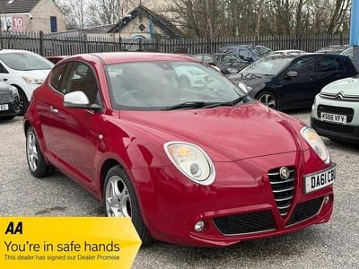 Used Alfa Romeo MiTo Distinctive 135 HP (99 kW) 2011 Red Hatchback