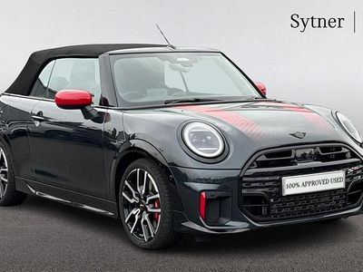 Grey Used 2025 Mini John Cooper Works Hatchback | £33,500 (Expensive)