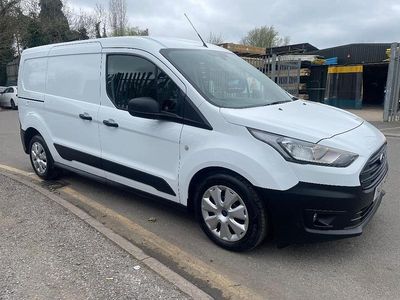 Second-hand Ford Transit Connect 100 CP (73 kW) 2020 Alb Monovolum