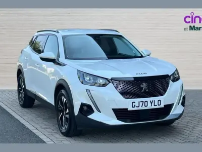 Used Peugeot 2008