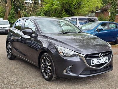Begagnad Mazda 2 Inclusive 90 HK (66 kW) 2017 Grå Halvkombi