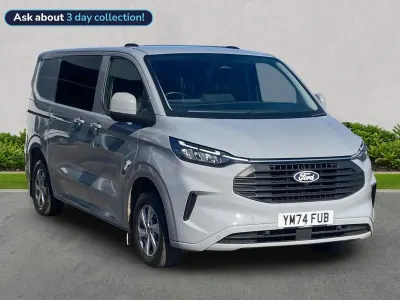 Używany Ford Transit Custom Limited 185 KM (136 kW) 2025 Szary Van