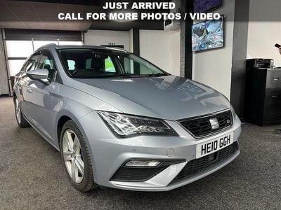 Begagnad Seat Leon ST FR 130 HK (95 kW) 2019 Silver Kombi