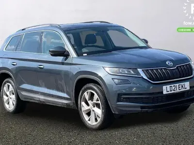 Used Skoda Kodiaq SE L 190 HP (139 kW) 2021 Grey SUV