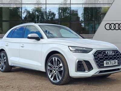 Used Audi SQ5 Black Edition 341 HP (250 kW) 2021 White SUV