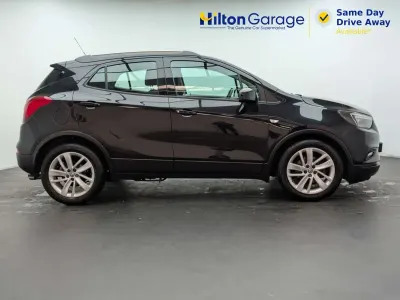 Second-hand Vauxhall Mokka X Active 2017 Negru SUV