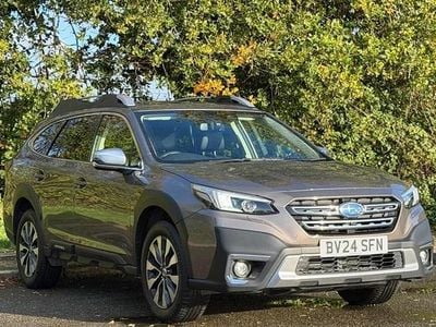 Used 2024 Subaru Outback Estate | £31,899 (Expensive)