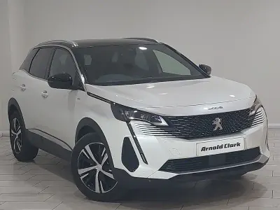 Second-hand Peugeot 3008 GTi 136 CP (100 kW) 2024 Alb SUV
