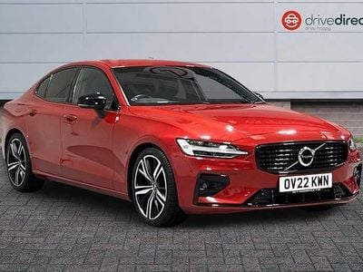 Used Volvo S60 R-Design 250 HP (183 kW) 2021 Red Sedan
