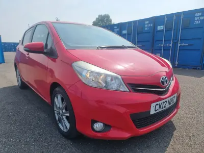 Used Toyota Yaris