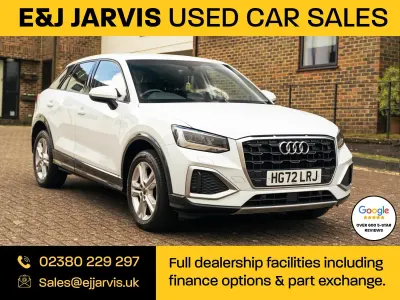 Usado Audi Q2 Sport 150 CV (110 kW) 2022 Blanco SUV