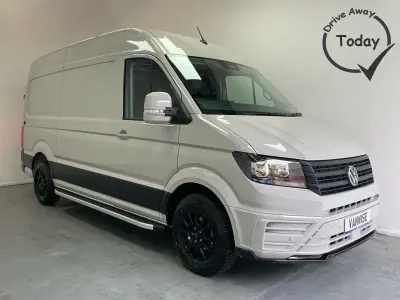 New VW Crafter 140 HP (102 kW) 2026 Van