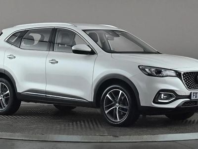 Used MG HS Excite 162 HP (119 kW) 2023 White SUV