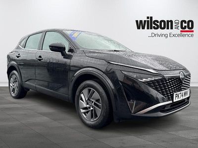 Used Nissan Qashqai Acenta Premium 158 HP (116 kW) 2024 Black SUV