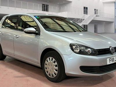 Used VW Golf VI S 2011 Silver Hatchback