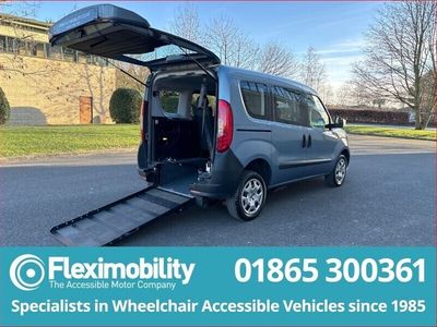 used Fiat Doblò Wheelchair Accessible Vehicle YY66YTZ POP