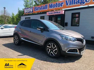 Used Renault Captur Dynamique 90 HP (66 kW) 2014 Grey/black SUV