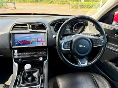 Used Jaguar XE Prestige 2018 Red Sedan