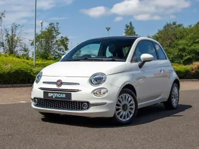 Used Fiat 500 S 70 HP (51 kW) 2024 White Hatchback