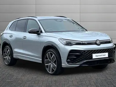 Used VW Tiguan R-line 150 HP (110 kW) 2026 Silver SUV