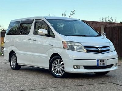 Used Toyota Alphard 2008 White MPV