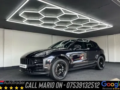 Begagnad Porsche Macan