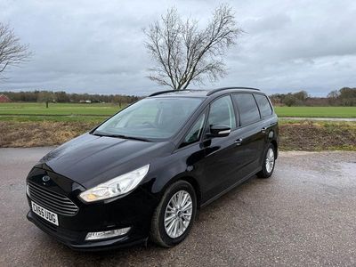 Used Ford Galaxy Zetec 150 HP (110 kW) 2016 Black MPV
