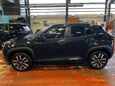 Used Toyota Yaris Hybrid 2025 Black Hatchback