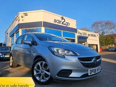 Used Vauxhall Corsa Sport 75 HP (55 kW) 2018 Silver Hatchback