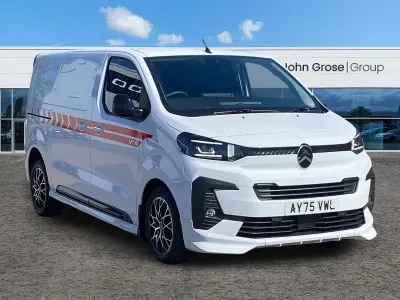 Nowe Citroën Dispatch VTR Sport 180 KM (132 kW) 2026 Biały Minivan