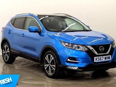 Used 2017 Nissan Qashqai N-Connecta SUV | £11,790 (Fair price)