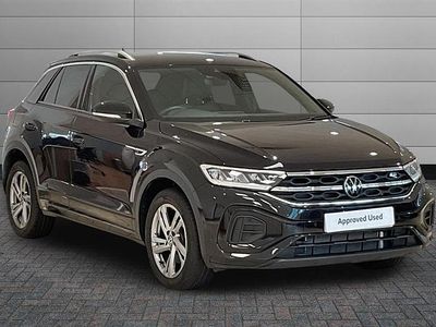 Used VW T-Roc R-line 150 HP (110 kW) 2025 Black SUV