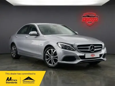 Used Mercedes C350e