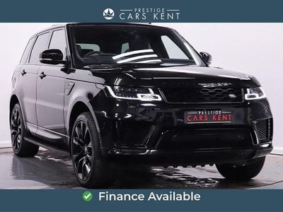 Used Land Rover Range Rover Sport S 400 HP (294 kW) 2021 Black SUV