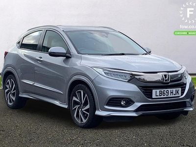 Used Honda HR-V EX 130 HP (95 kW) 2019 Silver SUV