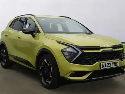 Used Kia Sportage GT-Line 265 HP (194 kW) 2023 Yellow SUV