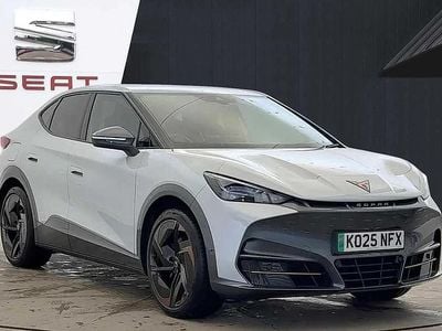 White Used 2025 Cupra Tavascan SUV | £32,995 (Fair price)