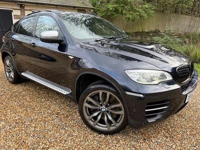 Used BMW X6 M Performance 381 HP (280 kW) 2012 Black SUV