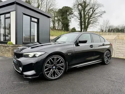 Used BMW 330e M Sport 292 HP (214 kW) 2023 Black Sedan