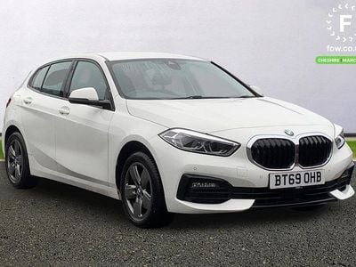 White Used 2020 BMW 116 Comfort Edition Hatchback | £12,499 (Good price)