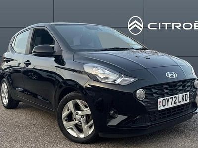 Used Hyundai i10 SE 84 HP (61 kW) 2022 Black Hatchback