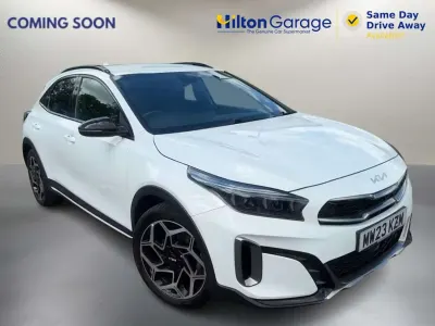 Used Kia XCeed GT-Line 2023 White SUV