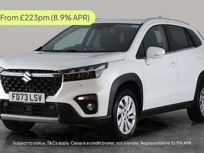 Used 2025 Suzuki SX4 S-Cross Hatchback | £15,456 (Good price)